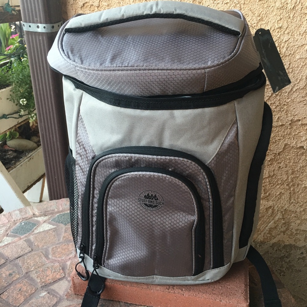Cooler back pack